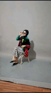 KEBAYA BLUDRU KUTUBARU POLOS DEWASA atasan