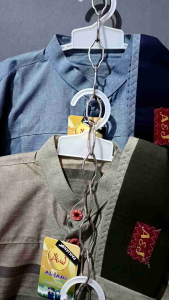 Koko Anak Cardinal Lengan Panjang By A&J Premium