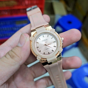 Terbaru - Jam Tangan Fashion Wanita GNS-1189 Tali Rubber / Jam Tangan Wanita Anti Air Jam Tangan Wanita Dewasa / Jam Tangan Wanita Free Baterai Cadangan