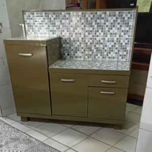 Meja Kompor Plus Rak Piring: Solusi Multifungsi Untuk Dapur Anda
