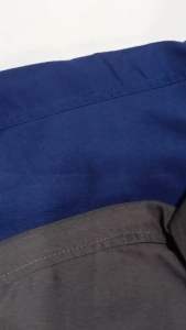 Kemeja Katun Polos Pria Dewasa Formal & Casual