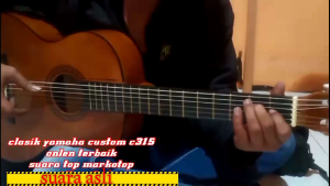 Gitar Nilon Akustik YMH C315 Bonus Pik Strap