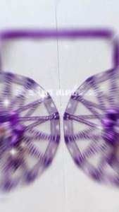 มาลัยใส่แบงค์ซองพิมพ์ลายทรงกลม 30 ใบ ข้างละ 15 ใบ