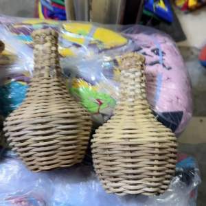 Authentic Bingo Rattan Shaker