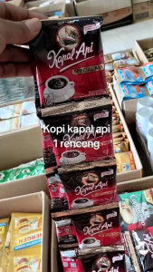 TERLARIS KOPI KAPAL API SPECIAL MIX 10 PCS SACHET ORIGINAL