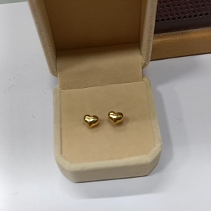 Stud Earrings Gold