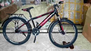 Xe đạp địa hình xe đạp thể thao cho bé XIAOAMING khung to vành rộng phanh đĩa đủ size 18/26 cho bé từ 6t trở lên