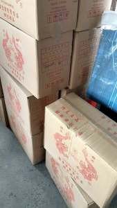 (Combo 6 chai)Thùng Dầu Cát Tường Lưu Ly cao cấp dùng đốt đèn gần 2 lít chai 1 kg