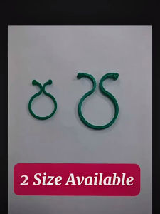 Plant Fixed Clip Garden vegetable Plant Support Binding Clip Plastic Fixed Clip Plant Hanging Clip 8 Shape Rattan Clip Garden Supplies