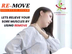 Marhaba Re-Move Pain Relief Herbal Cream 25g – Rapid Action Relief for Neck Back Knee & Muscle Pain
