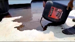 Cat Pelapis Anti Bocor dan Rembes | ASPAL EMULSION FOR WATERPROOFING