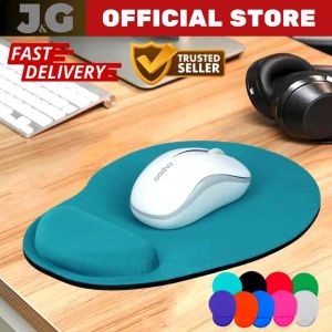 Ergonomic Mouse Pad with Wrist Support EVA Wrist Rest Mouse Pad Soft Mouse Pad with Foam Mouse Pad with Lycra Cloth