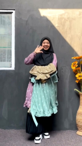 Amoora Tunik Vintage Busui Friendly