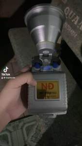 Đèn Pin đội đầu NĐ9158 siêu sáng