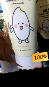 Bonnyhill Snail Foam Cleanser Moisturizing + Hyaluronic Acid