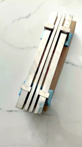 Handle Pintu Rumah / Pegangan Pintu Tarikan Pintu Motif Twin Grapir
