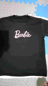 Barbie Women Casual TShirt Good Quality Cotton