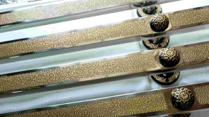 Gagang Pintu Rumah 2 Set & 4 Pcs Panjang 45 cm 60 cm Kotak Antik