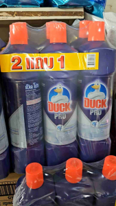 เป็ดโปร ผลิตภัณฑ์ล้างห้องน้ำ 2 แถม 1 ขนาด 900 มล.