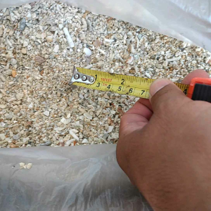 เศษ ปกร No00 (0.5-1 mm1 kg) จากธรรมชาติ บำบัด แห้งสนิท ค้ดกรอง สะอาด ใชนตู้