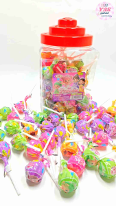 50pcs PRINCESS LOLLI GUM CANDY/loot bag fillers/paninda/giveaways/party favors.