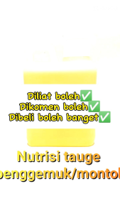 sumo 500ml + omer60ml paket hemat khusus tauge