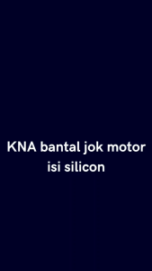 bantal jok motor hidropad