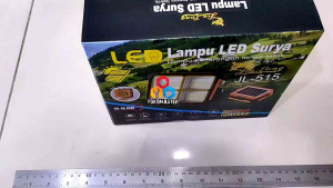 Lampu Led Tenaga Surya Penerangan Tanpa Listrik Panel Charge Matahari UV Tenaga Baterai