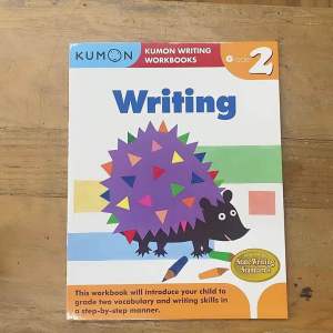 Kumon Writing Skills Workbooks - Grade 2 WRITING (Age 5-7 years)
