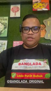 BANGLADA Biji Lada putih Asli Bangka 70gr -Merica Murni Bumbu Dapur Biji Lada putih Pilihan Premium Wangi dan Pedas