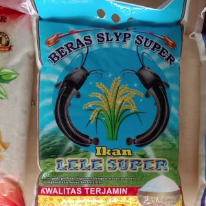 BERAS SUPER PULEN RAMOS BANDUNGJERUK GARUTLAHAP PUTRI AGRIIKAN LELE SUPER 5 KG DAN 10 KG