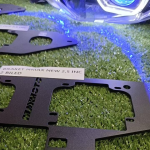 BRAKET LAMPU NMAX OLD 2.5INC BILED/VAHID pnp semua biled aes