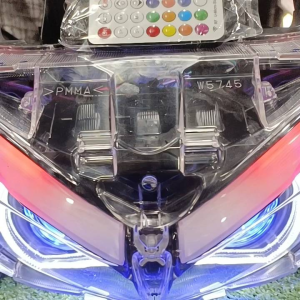 BRAKET PROJIE  BILED 2.5  inc AEROX NEW dan  aerox oldketebalan 3mm pnp semua biled aes