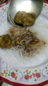 ((10แถม10))เส้นสดขนมจีนอบแห้ง *ไม่หมัก สีธรรมชาติ เส้นไม่อืด มีอย