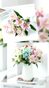 Bunga Bakung Lily AF60: Tanaman Hias Artifisial untuk Wisuda, Ultah & Wedding