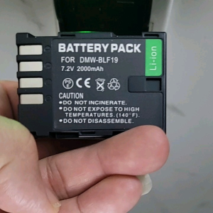 Pin Sạc DMW-BLF19 cho máy ảnh Pana DMC-GH4 GH5 GH5S GH3 G9