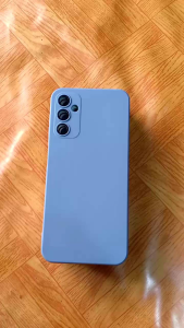 SAMSUNG A14 5G softcase Silikon Matte Premium Luxury Ring Kaca Pelindung Camera