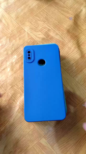 CASE PROCAMERA XIAOMI REDMI NOTE 5 & 5 PRO Silikon Softcase