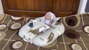 Sofa Bayi Sabuk Pengaman & Kasur Bayi Baru Lahir