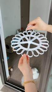 陀螺袜架 (1个) Gyroscopic Sock Rack #这个多功能陀螺袜夹能360度旋转.20夹头还是防滑的.非常方便。#袜子手巾内裤内衣晾晒神器🌈