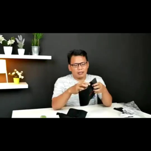 Sepasang Sabuk Penghangat Pemanas Kaki Pegal Kram Keram Otot Nyeri Sendi Deker Lutut Magnetik