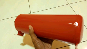 tabung klakson motor kecil 30x12cm