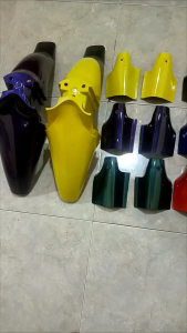 SLEBOR SPAKBOR DEPAN PLUS TUTUP SHOCK SKOK SUZUKI TORNADO SHOGUN KEBO WARNA MERAH