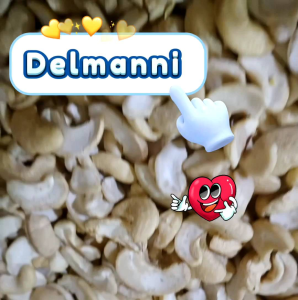 DELMANNi RAW SPLIT CASHEW 100g/250g/500g/1kg