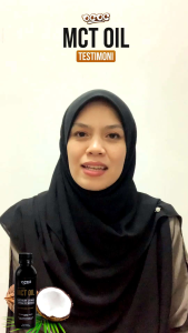 MCT OIL ococ (Medium Chain Triglyceride)