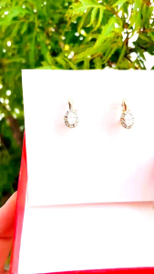 Đôi Bông tai nữ đẹp Xuping vang giả 18k đeo cả năm không phai khuyên tai Cực Bền Mẫu 1.2.24- Bảo Hành 3 Tháng - Lokalo Shop - Người Đeo Đơn Giản Tự Nhiên Lại Sang Trọng