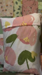 Meduim Pillowcase Punda Sa Unan Zippered 16x23 sold per piece Abstract Stripes Floral Leafy Chartoon Character Designs