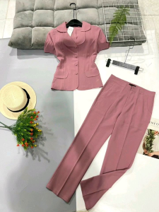 đồ bộ nữ sét công sở thiết kế cao cấp có giản