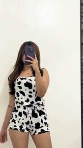 Terno Pambahay for Women (Fit to Small up to XL size) Sando Short Terno | Spaghetti Short Terno | Summer Outfit