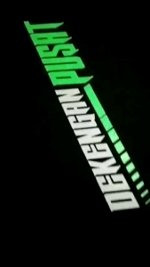 Kaos Dekengane Pusat Gus Iqdam Viral Lengan Pendek